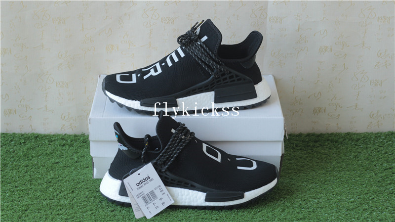 Real Boost Adidas NMD Human Race R1 Nerd